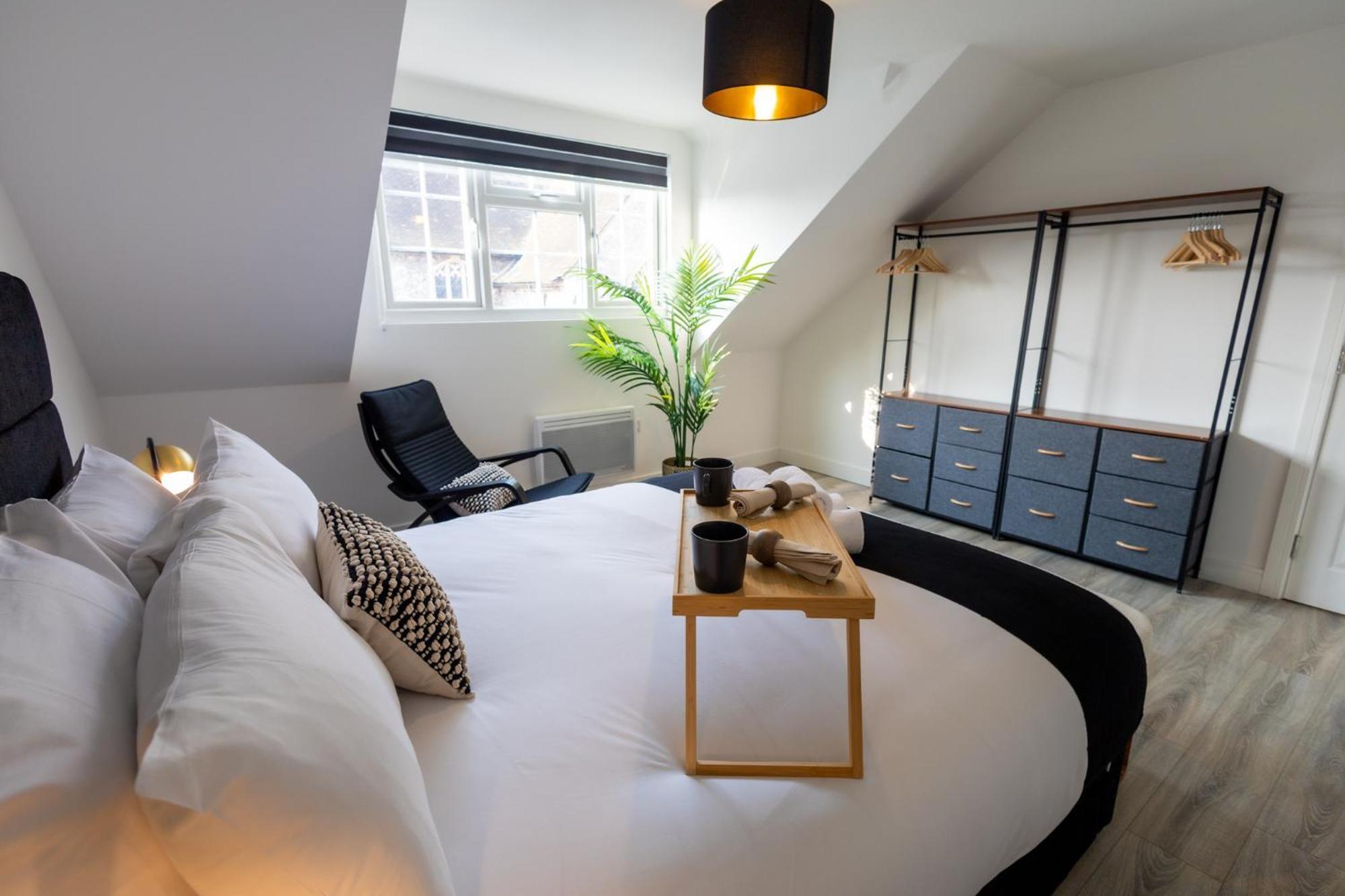 Contemporary 3Br Flat In Watford Apartamento Watford  Exterior foto