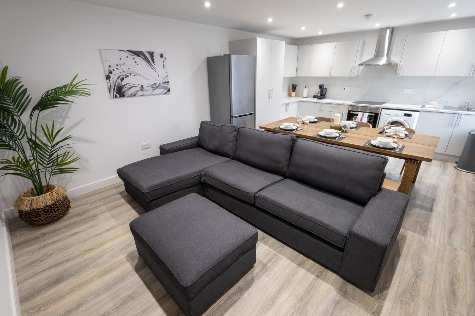Contemporary 3Br Flat In Watford Apartamento Watford  Exterior foto
