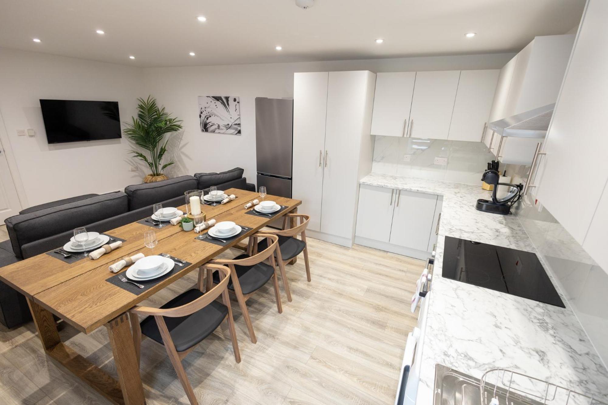 Contemporary 3Br Flat In Watford Apartamento Watford  Exterior foto